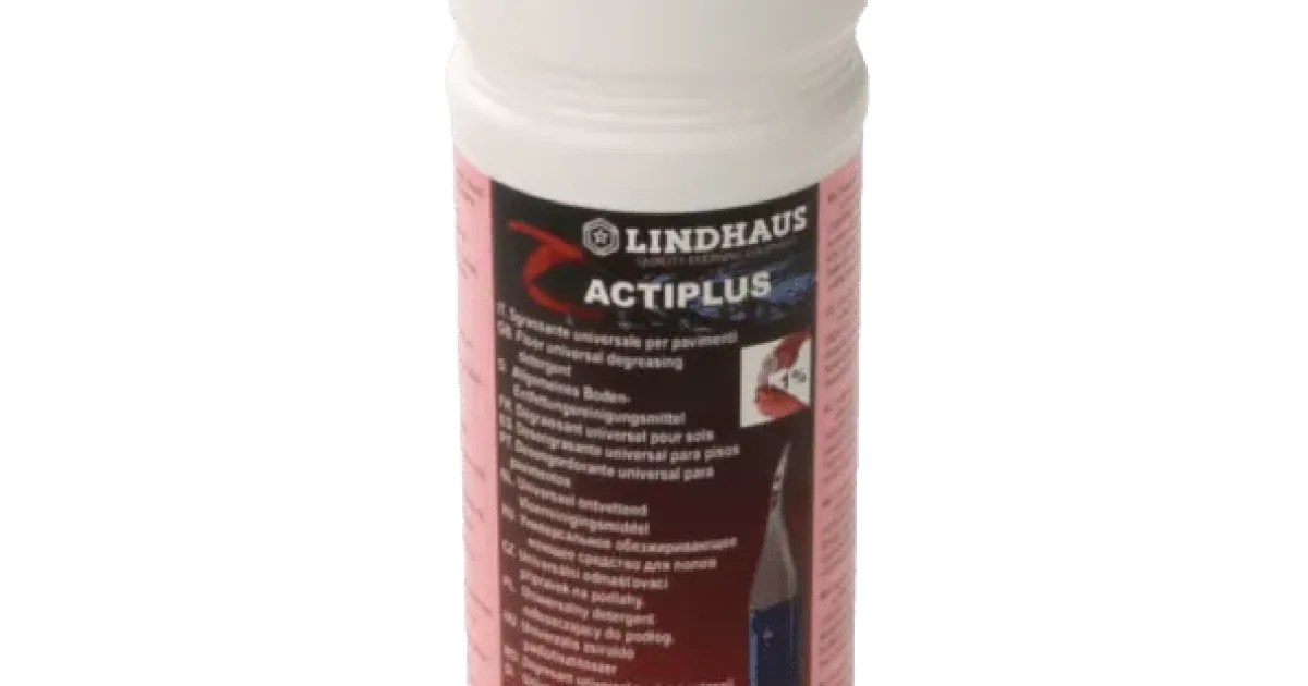 Lindhaus Hrvatska | ACTIPLUS za odmaščivanje podova